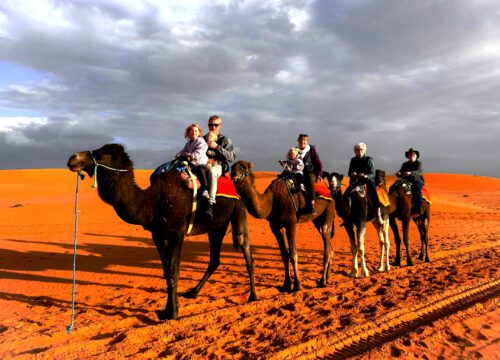 12 days from Casablanca to Marrakech via the Sahara desert