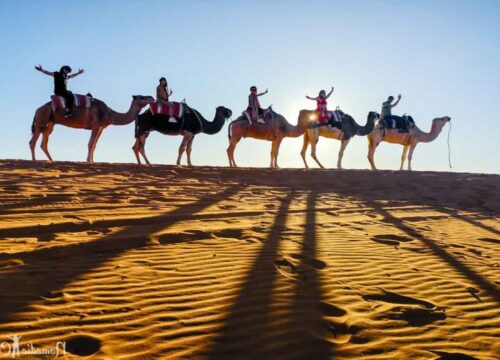 4-Day Tour from Marrakech to Erg Chigaga Desert