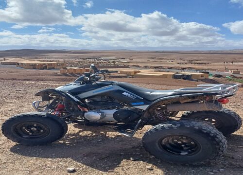 1 hour Quad Biking in Agafay Desert including Lunch
